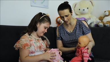 Nakon teške borbe: Hrabra šestogodišnja djevojčica Ajna pobijedila leukemiju