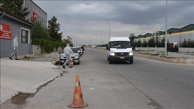Afyonkarahisar'da 23 asker KYK yurdunda karantinaya alındı