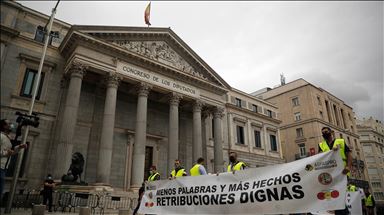 Madrid: Španski vojnici na ulicama traže veću platu