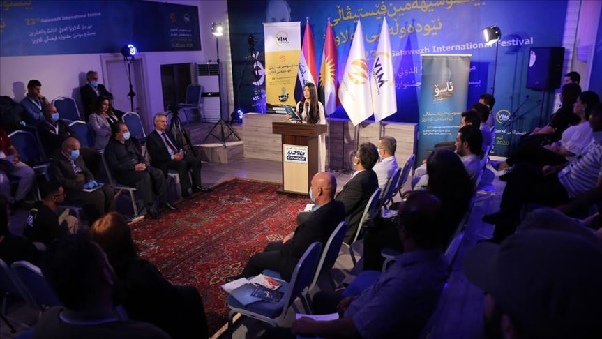 لە شاری سلێمانی ٢٣هەمین فێستیڤاڵی گەلاوێژ دەستیپێکرد