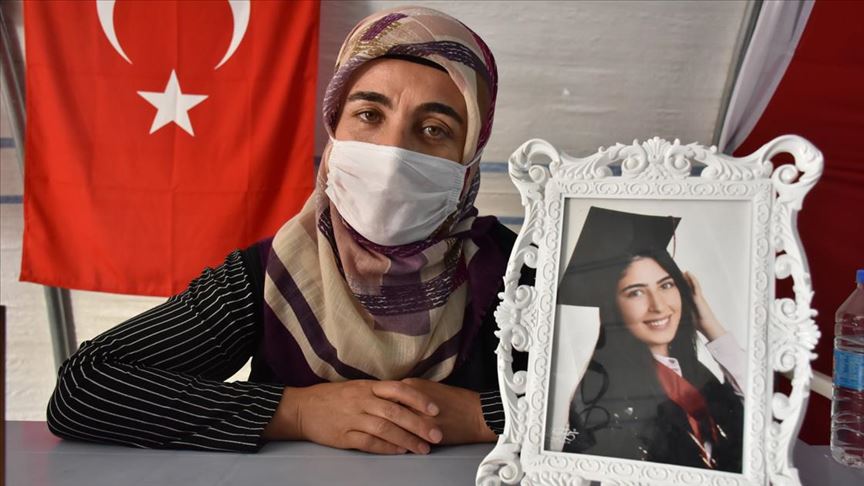 Diyarbakır anneleri'nden Türkan Mutlu: İnşallah çocuğumu alıp gideceğim