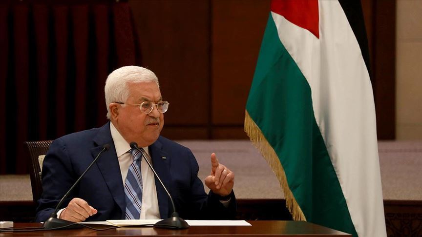 Filistin Devlet Başkanı Abbas ABD ile diyalog için baskıları reddediyor