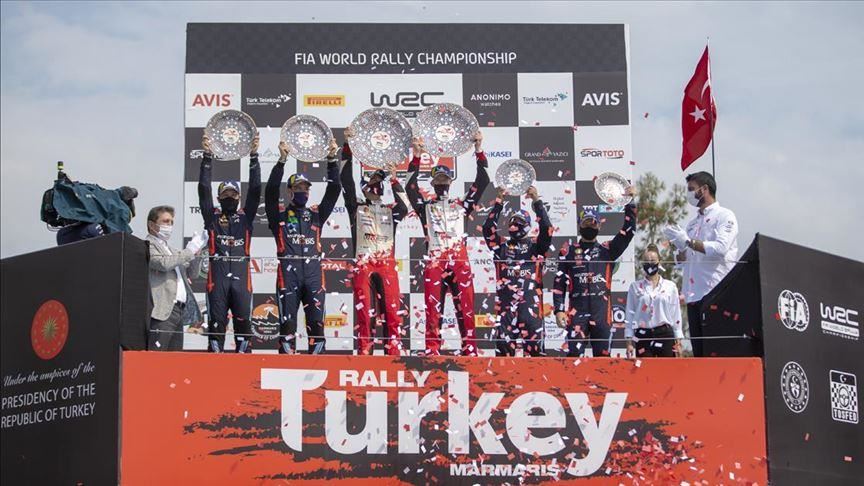 Британецот Елфин Еванс победник на Светското првенство во рели што се одржа во Турција