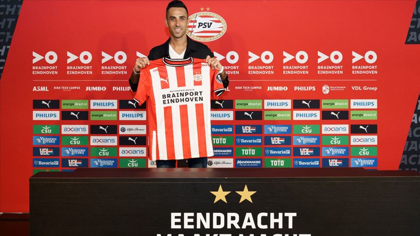 PSV, İsrailli golcü futbolcu Eran Zahavi'yi transfer etti