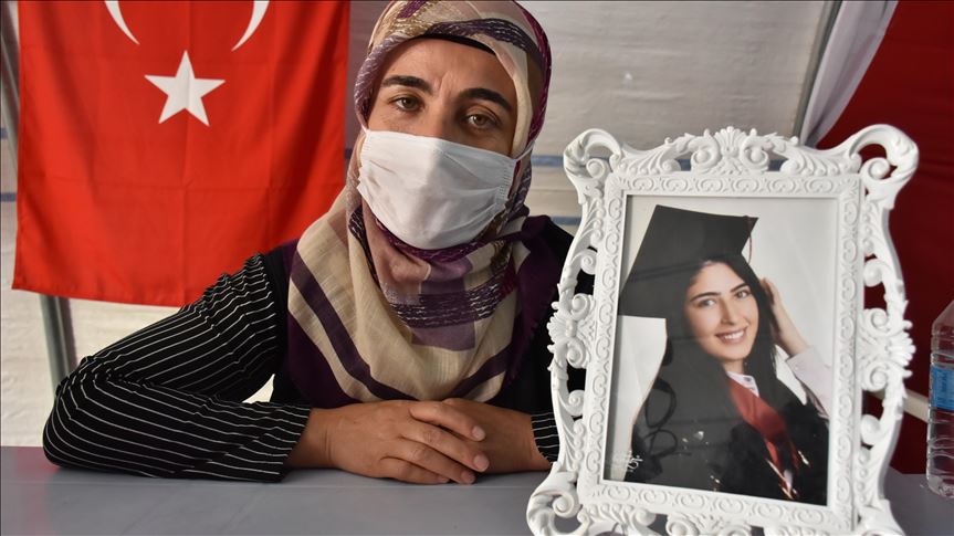 Dayik Turkan Mutlu: "Înşallah ezê qîza xwe hildim û herim"