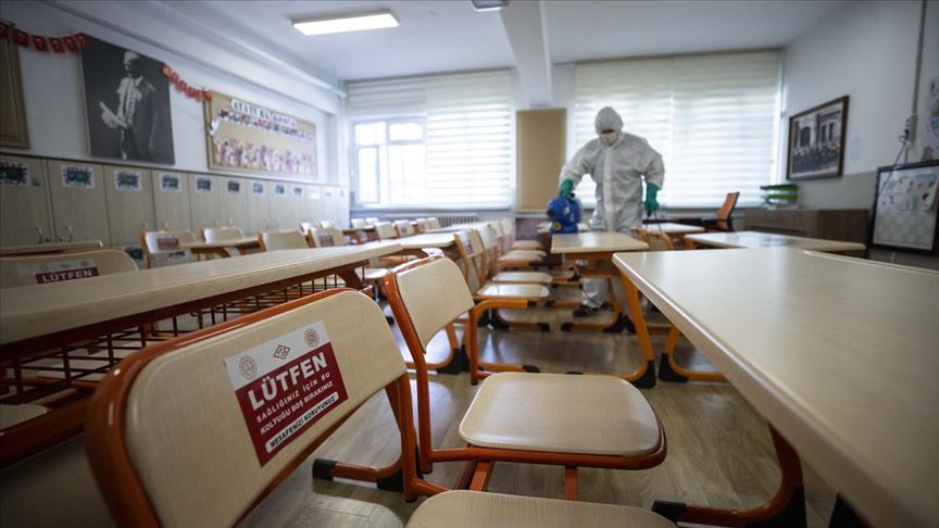 Yüz yüze eğitim anasınıfı ve ilkokul 1'inci sınıflarda yarın başlıyor