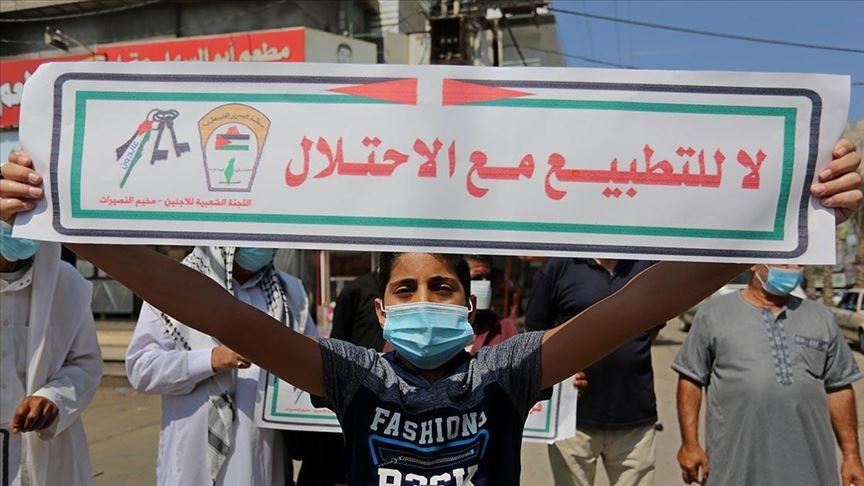 إشادة فلسطينية بموقف قطر والجزائر الرافض للتطبيع