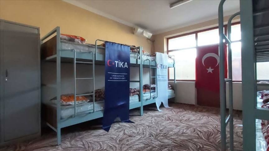 ترکیه به پرورشگاه سرپل افغانستان کمک کرد