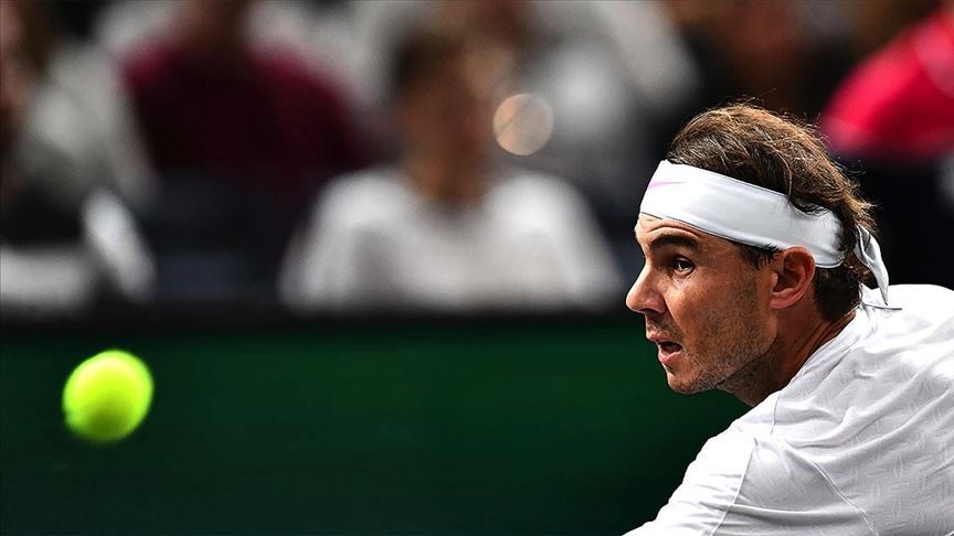 Nadal Roma Açık Tenis Turnuvası'na veda etti 