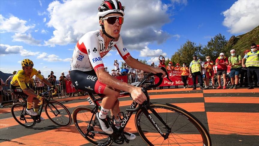 Cycling: Tadej Pogacar wins Tour de France 2020