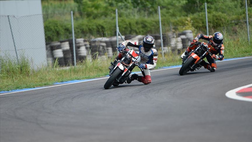 Milli motosikletçiler İspanya ve San Marino'da Türkiye'yi temsil etti