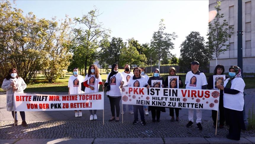 Yazidíes iraquíes buscan rescatar a sus hijos de los terroristas del PKK