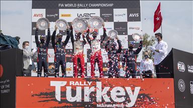 Британец Эванс Эльфин выиграл ралли WRC в Турции