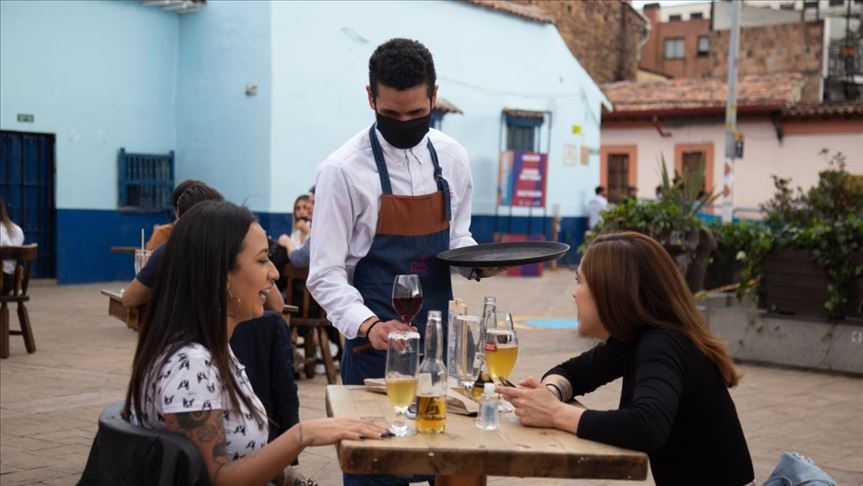 Colombia se convierte en el quinto país del mundo con más casos de COVID-19