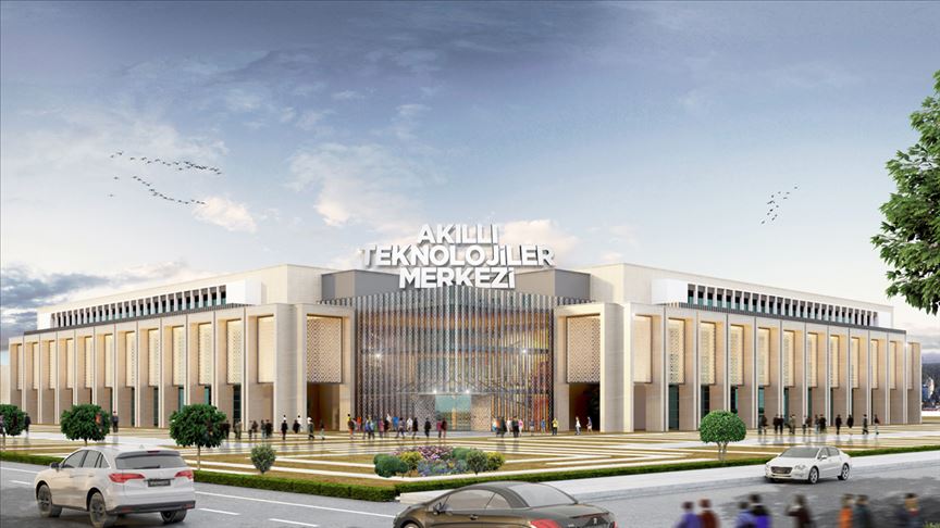 Teknoloji merkezinde tarım makineleri yapay zekayla akıllanacak