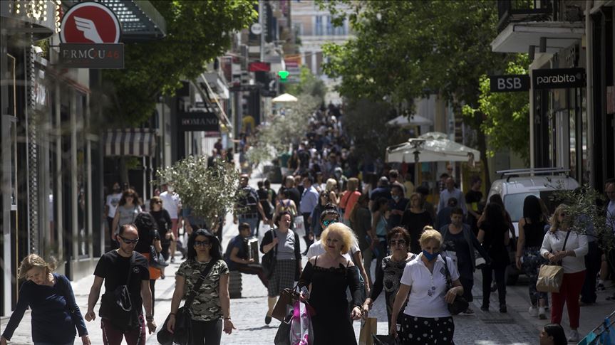 Greece sees highest virus cases since lockdown