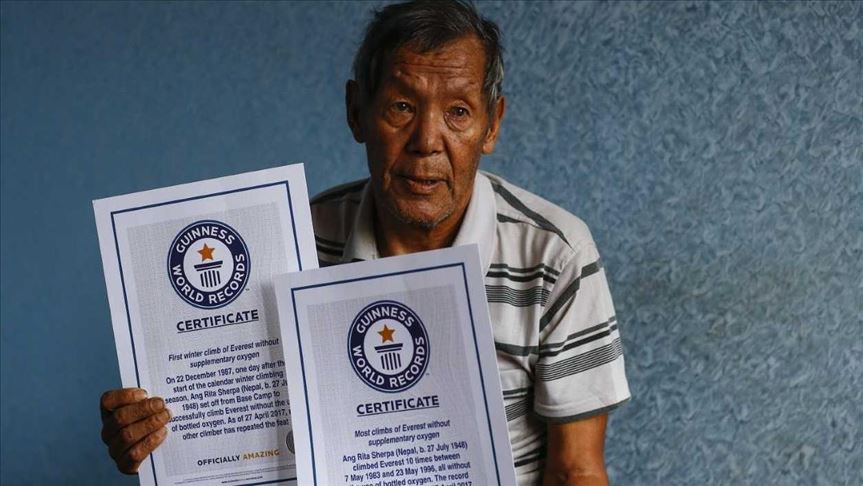 Legendary Nepalese climber dies at 72