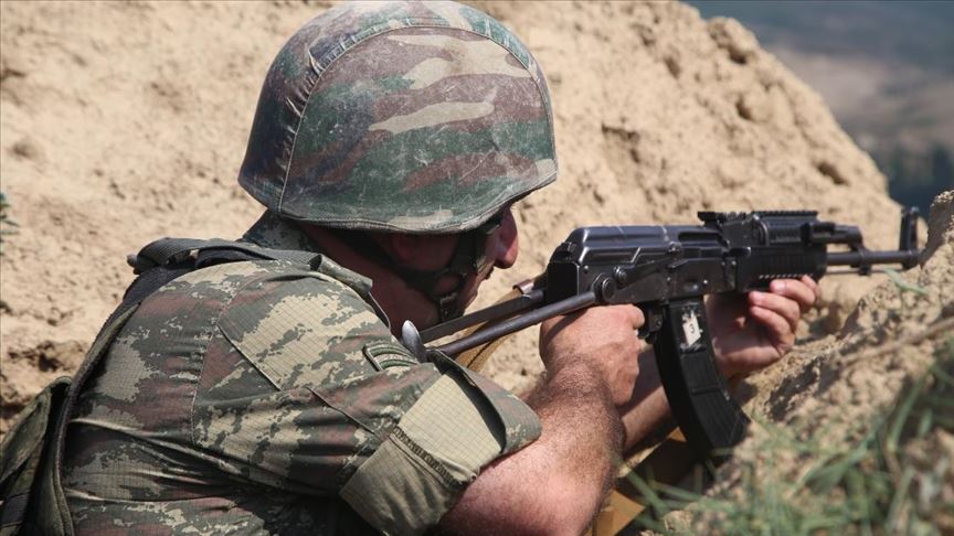 На границе с Арменией погиб азербайджанский военнослужащий