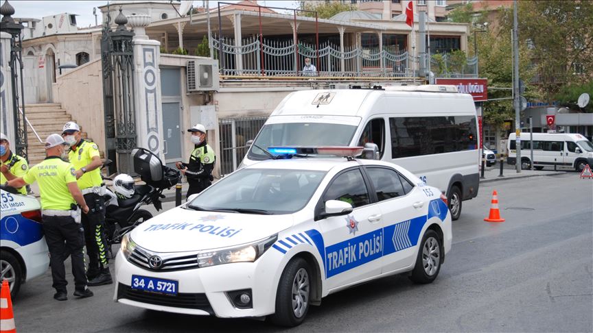 Istanbul Da Okul Servis Araclari Denetlendi