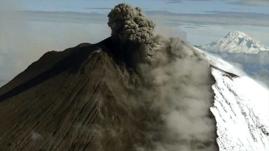 Ceniza del volcán Sangay se continuará dispersando por varias provincias de Ecuador