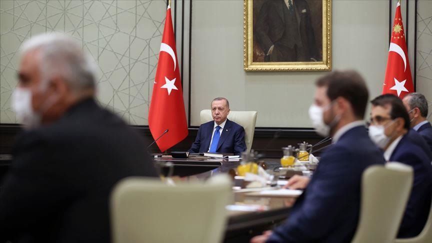 الرئيس أردوغان يترأس اجتماعا للحكومة التركية في أنقرة 