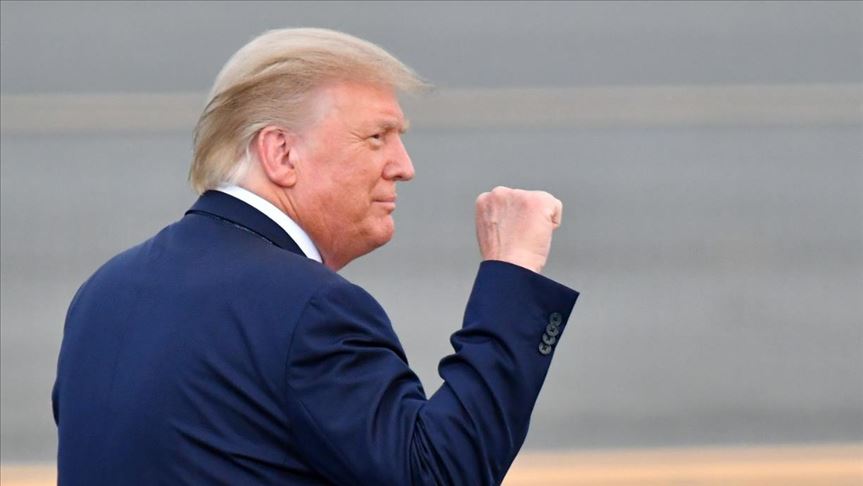 Trump dice que su lista de candidatos a la Corte Suprema está compuesta por cinco personas