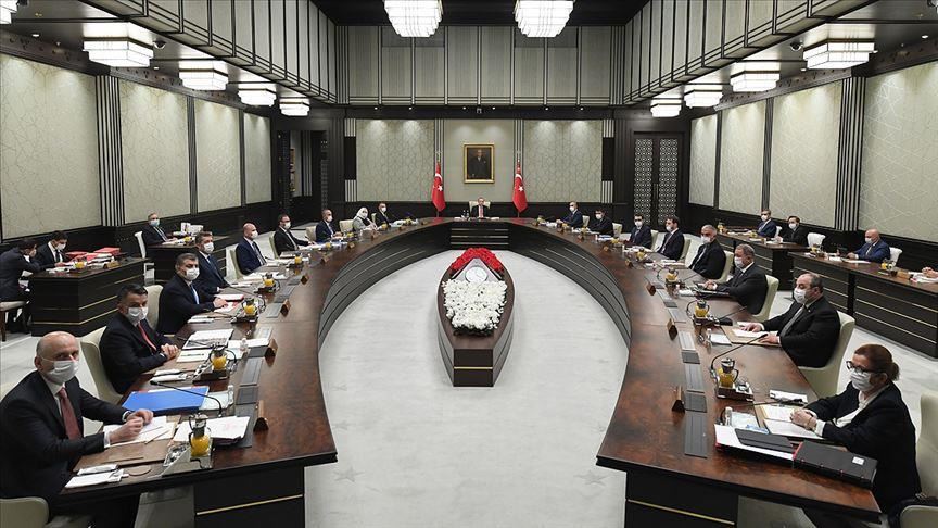 В Анкаре проходит заседание Кабмина Турции