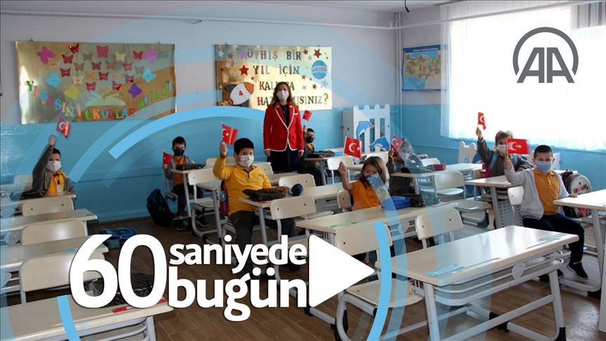 60 saniyede bugün (21 Eylül 2020)