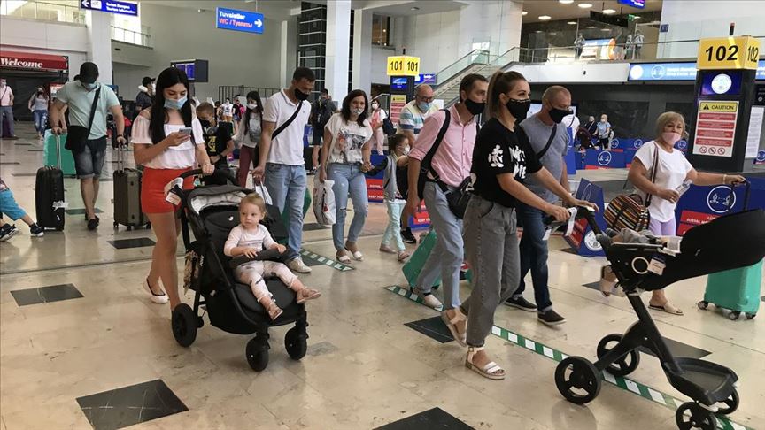 Antalya Kovid-19 döneminde en çok tercih edilen turizm şehirlerinden oldu