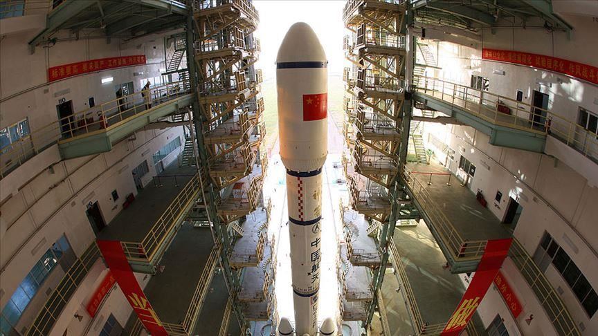 China sends 3rd maritime satellite into space