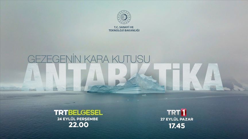 'Gezegenin Kara Kutusu: Antarktika' belgeseli ilk kez TRT'de yayınlanacak