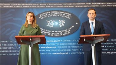 Средба на министерот Османи со генералната секретарка на Регионалниот совет за соработка, Брегу