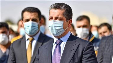 مەسرور بارزانی: "سوپاسی پزیشک و فەرمانبەر و کارمەندانی تەندروستی دەکەم"