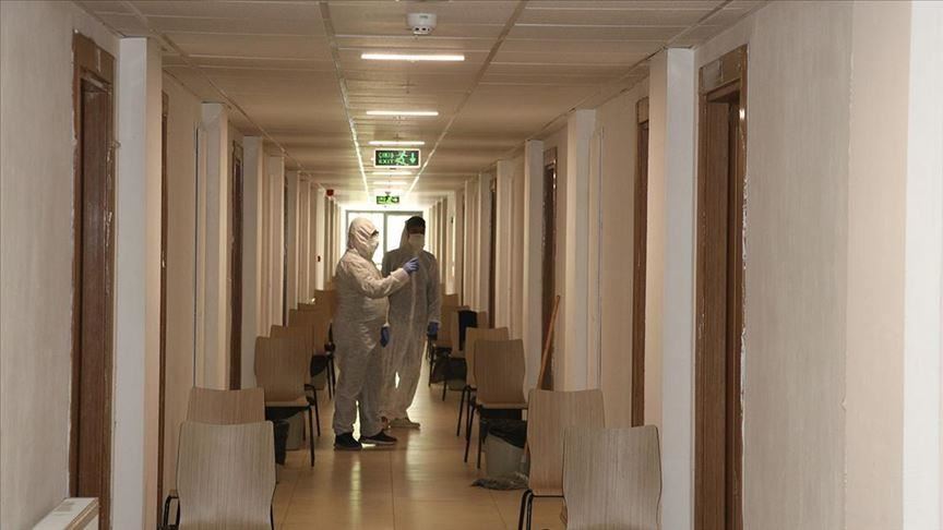 Turkey reports 1,692 new coronavirus cases