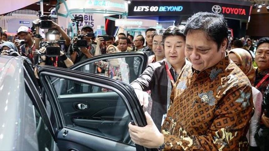 Industri otomotif Indonesia terpukul pandemi Covid-19