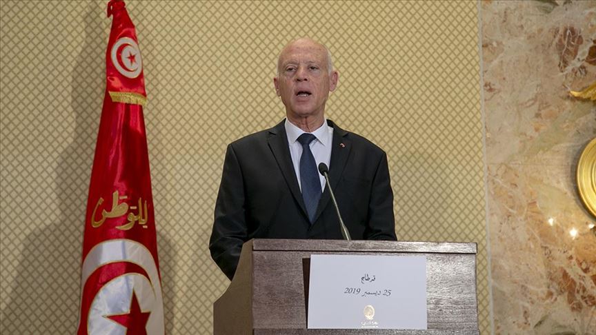 Tunus Cumhurbaşkanı Said: Filistinlilerin toprakları üzerindeki hakları BM tarihi boyunca hayata geçirilemedi