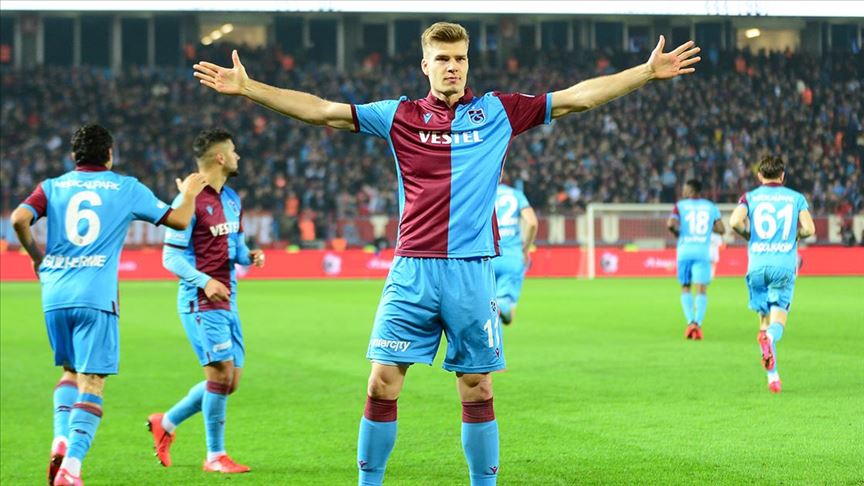 Süper Lig devinde Alexander Sörloth transferi!