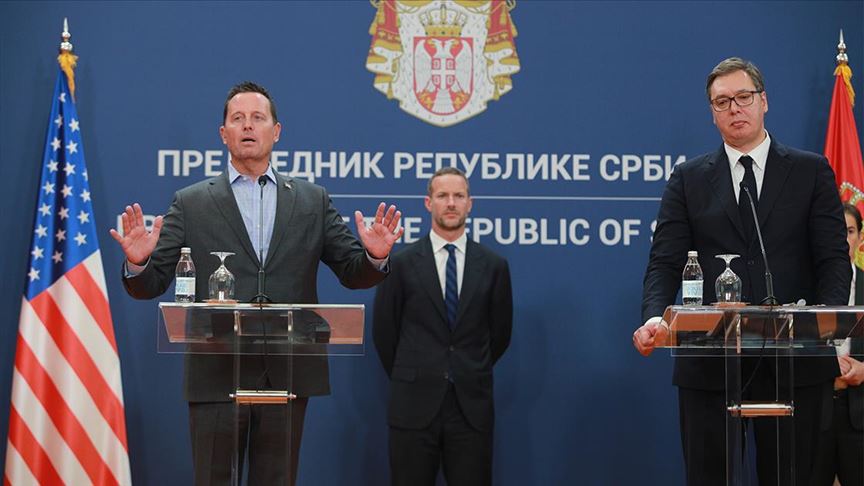 Specijalni Trampov izaslanik Grenel u Beogradu: Razvojem ekonomije rešiće se i politička pitanja
