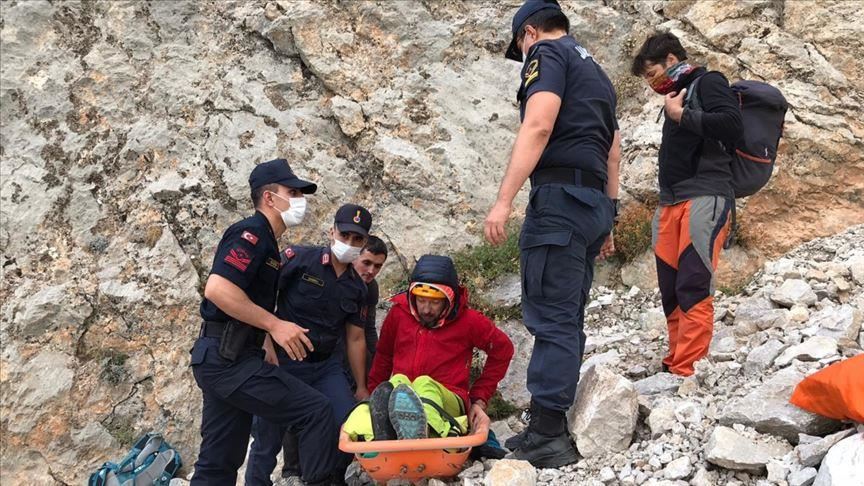 Turkey: Stranded Ukrainian climber rescued