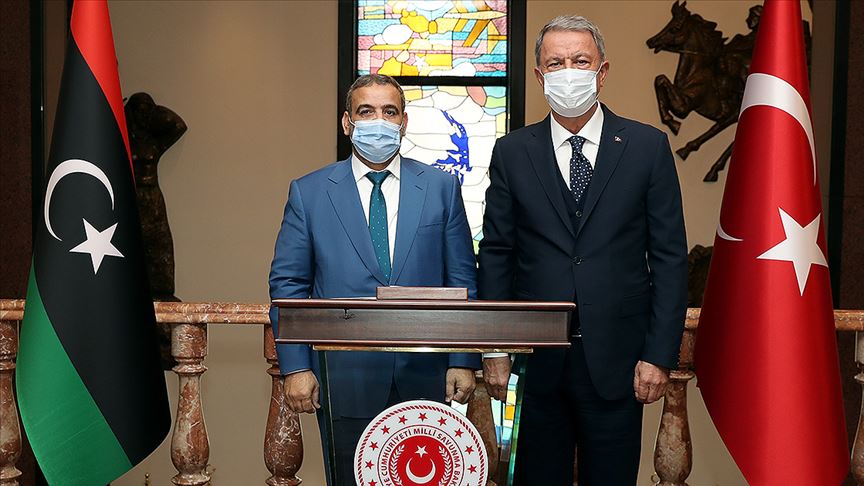Milli Savunma Bakanı Akar: Türkiye bölgenin istikrar kazanması için gayret göstermeyi sürdürecek