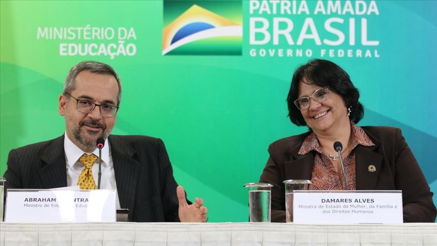 Ministra de la Mujer de Brasil intentó impedir que una niña de diez años abortara