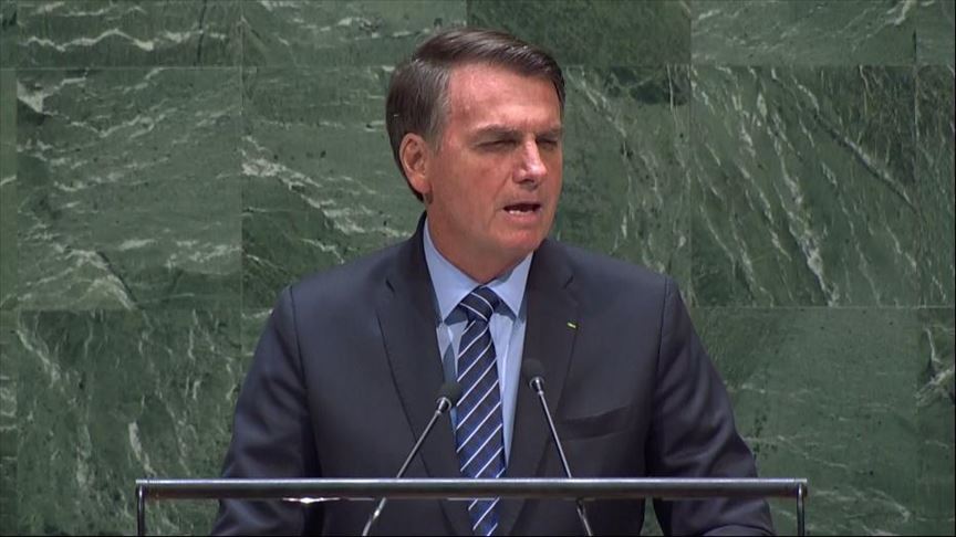 Bolsonaro ante la ONU: el coronavirus y el desempleo deben ser tratados con el mismo compromiso