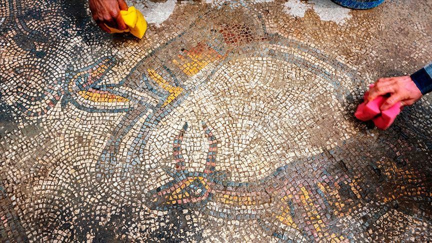 Turkey: Mosaics in ancient church unearthed