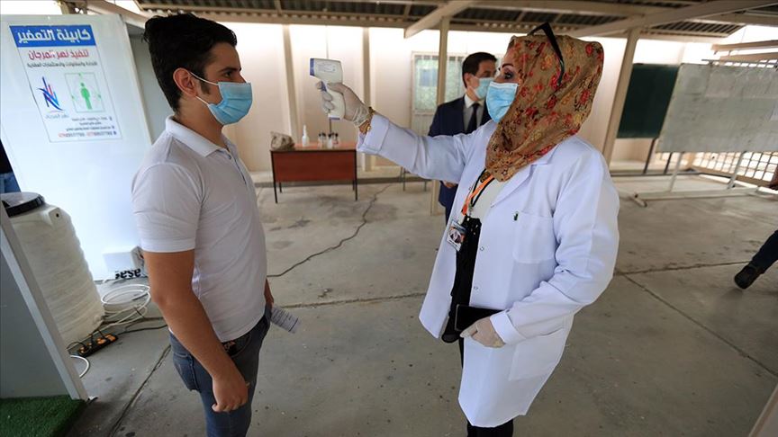 Irak'ta Kovid-19 nedeniyle hayatını kaybedenlerin sayısı 8 bin 682'ye yükseldi