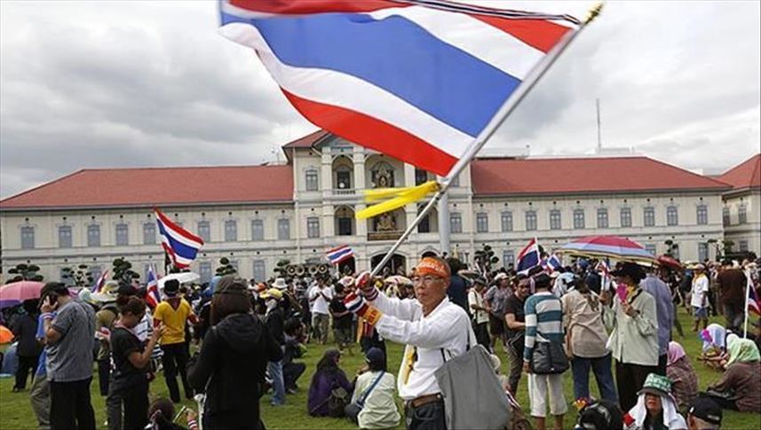 Mendobrak tabu: Di balik aksi mahasiswa Thailand gugat sistem monarki