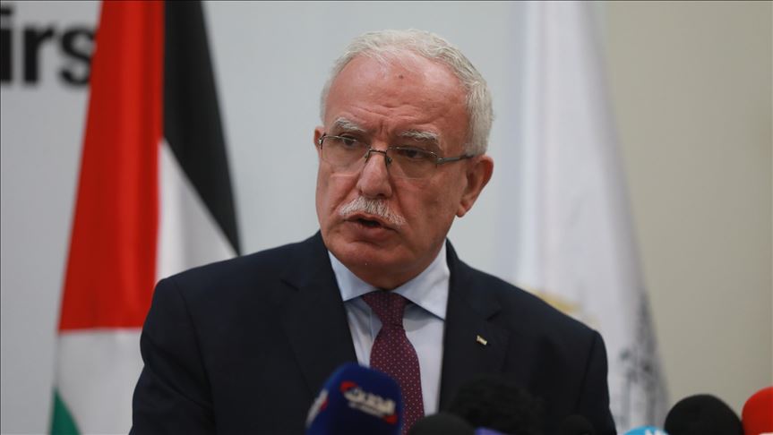 فلسطین از ریاست دوره‌ای اتحادیه کشورهای عرب کناره‌گیری کرد