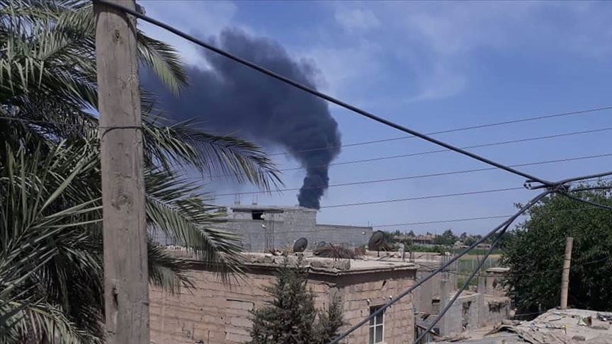 Powerful blast rocks southern Lebanon