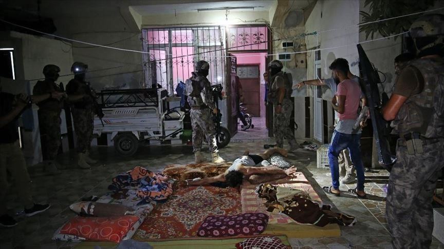 Turkish police arrest 5 Daesh/ISIS terror suspects