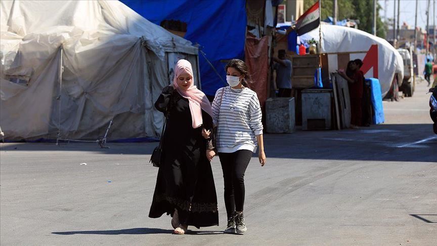مرگ 57 بیمار کرونایی دیگر در عراق طی یک روز