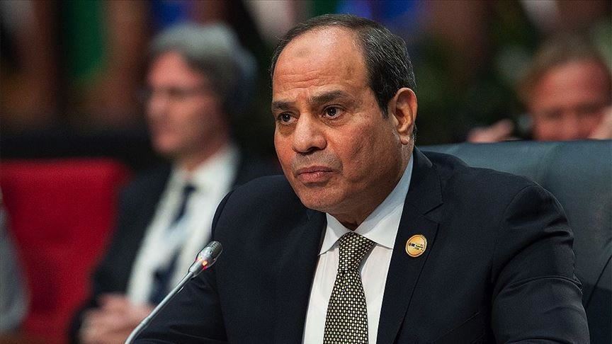 Egypt’s Sisi holds talks with Libyan officials in Cairo